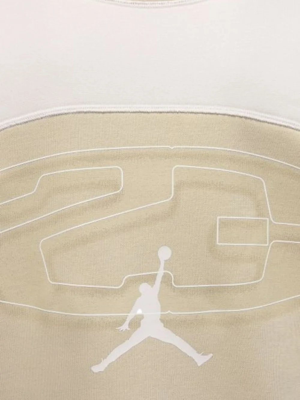 Jordan OVERSIZED FULL-ZIP HOODIE    Rattan/Phantom/Phantom
